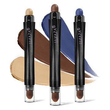 Magic Color Eyeshadow Stick Set (3pcs) - Denim